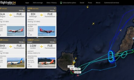 At least 5 flights diverted to Gran Canaria due to powerful electrical storm over Fuerteventura on Saturday night