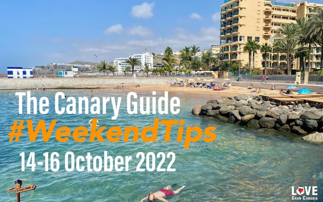 The Canary Guide #WeekendTips 14-16 October 2022
