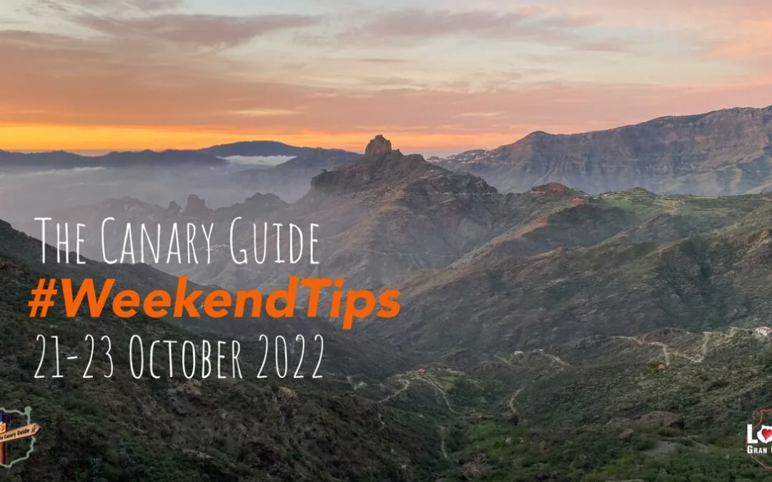 The Canary Guide #WeekendTips 21-23 October 2022