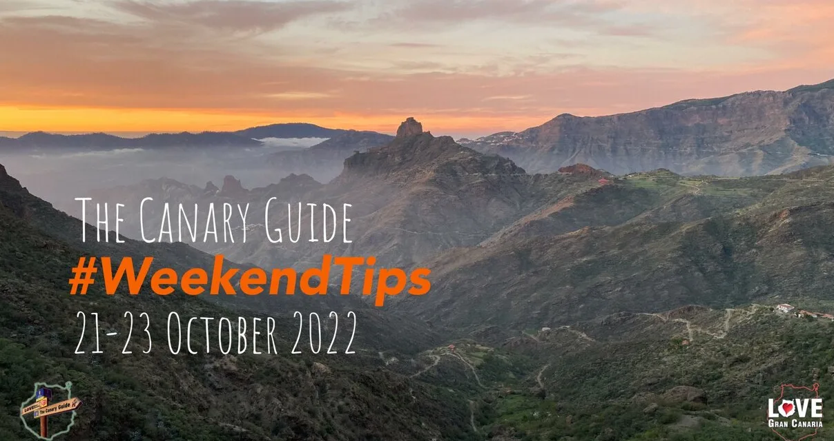 The Canary Guide #WeekendTips 21-23 October 2022