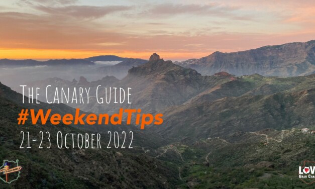 The Canary Guide #WeekendTips 21-23 October 2022