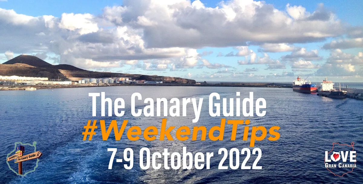 The Canary Guide #WeekendTips 7-9 October 2022