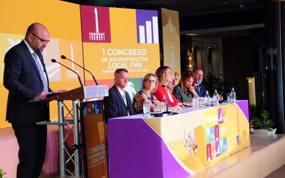First of its kind national congress on the local administration of finance and funding puts Maspalomas under the spotlight
