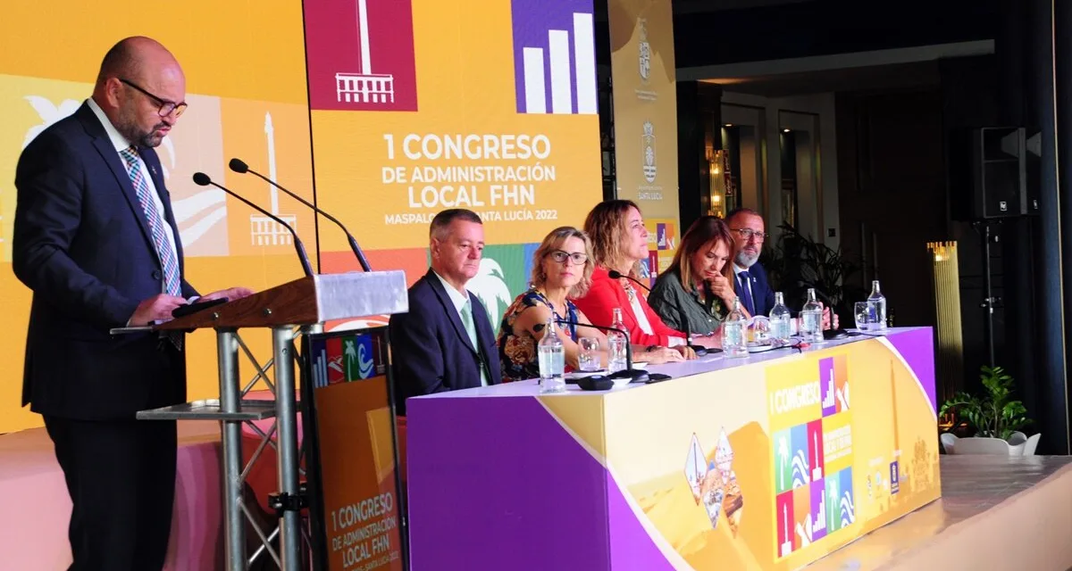 First of its kind national congress on the local administration of finance and funding puts Maspalomas under the spotlight