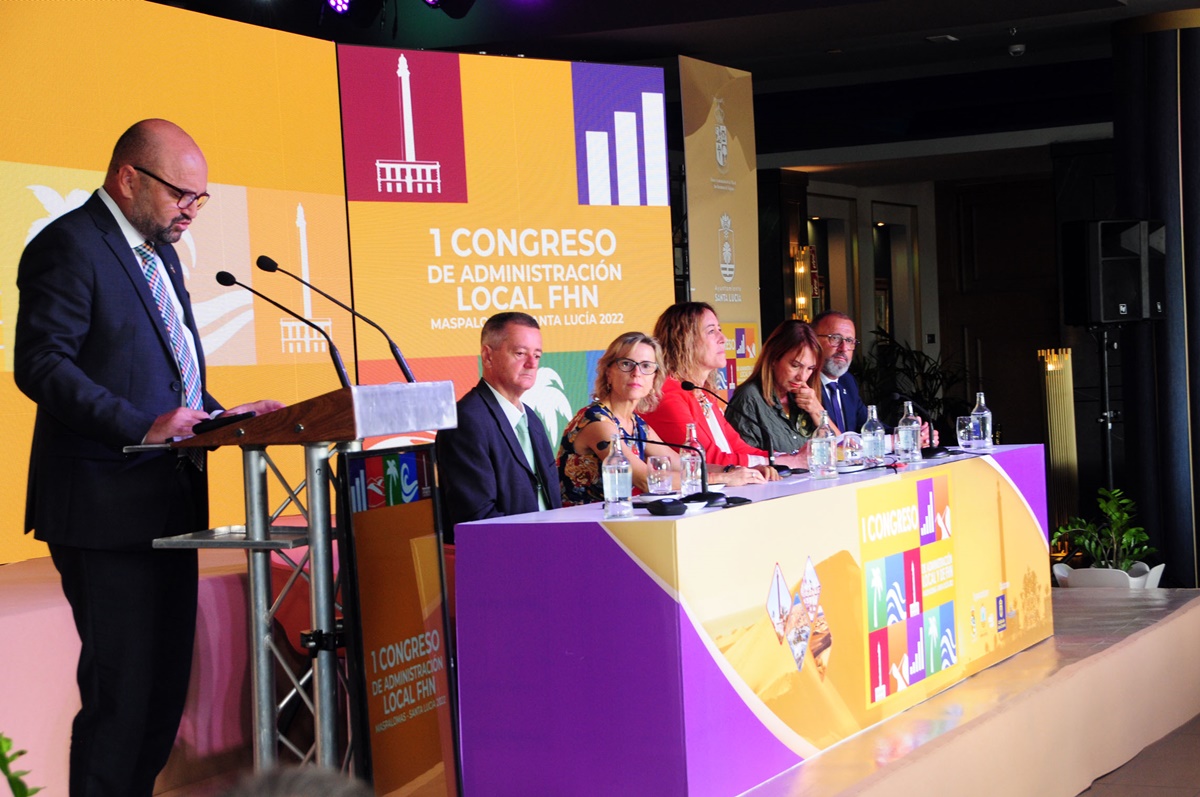 First of its kind national congress on the local administration of finance and funding puts Maspalomas under the spotlight