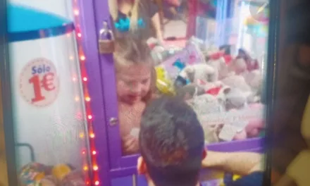 Ella the danger mouse grabs more than she bargained for on holiday in Puerto Rico de Gran Canaria