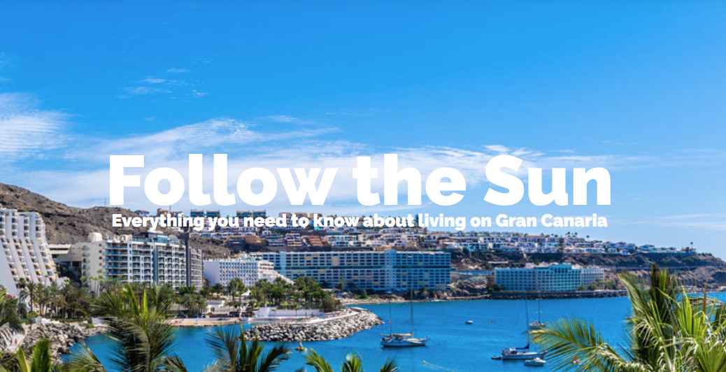 Want to live on Gran Canaria? Feel free to Follow the Sun this Thursday, with Pride Properties