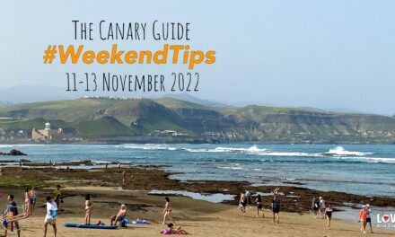 The Canary Guide #WeekendTips 11-13 November 2022