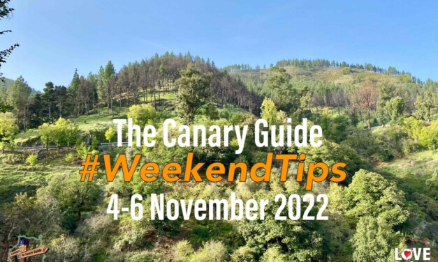 The Canary Guide #WeekendTips 4-6 November 2022