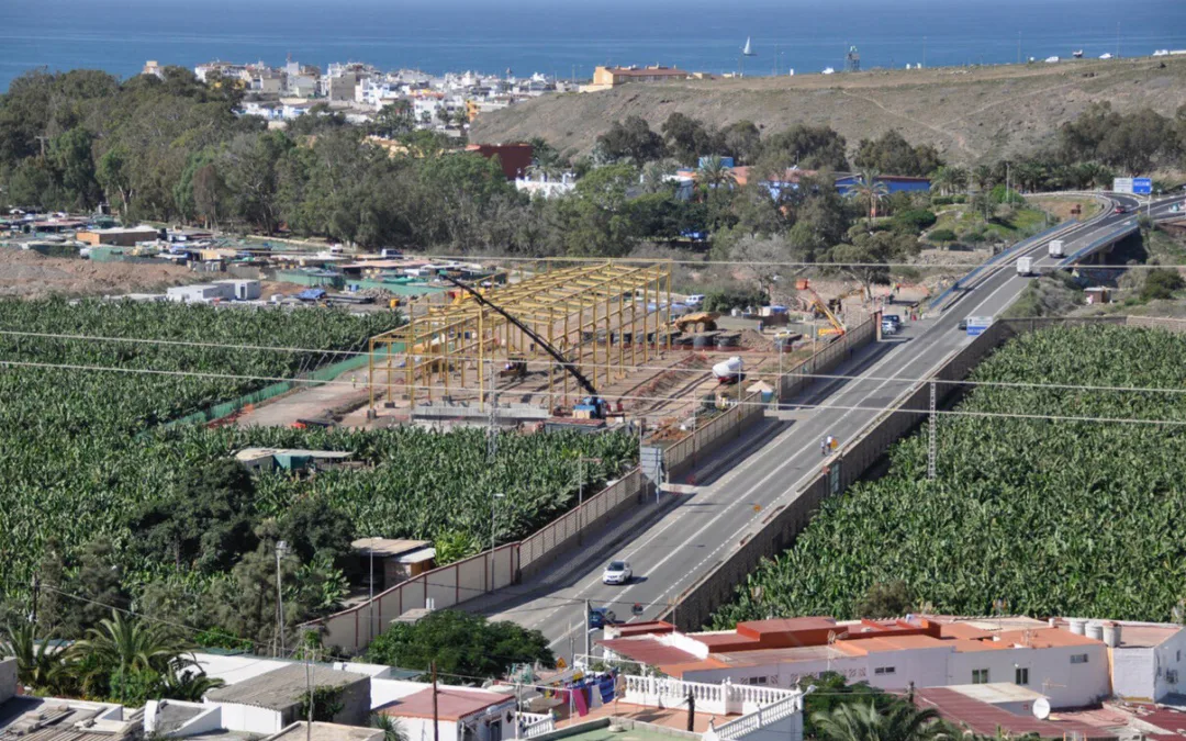 Works on the new Soria-Chira hydroelectric project expand to the Soria Dam