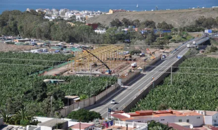 Works on the new Soria-Chira hydroelectric project expand to the Soria Dam