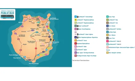 A minimum 15 journeys per month for Canary Islands Residents Bus Pass holders wishing to travel for free, from January 1st