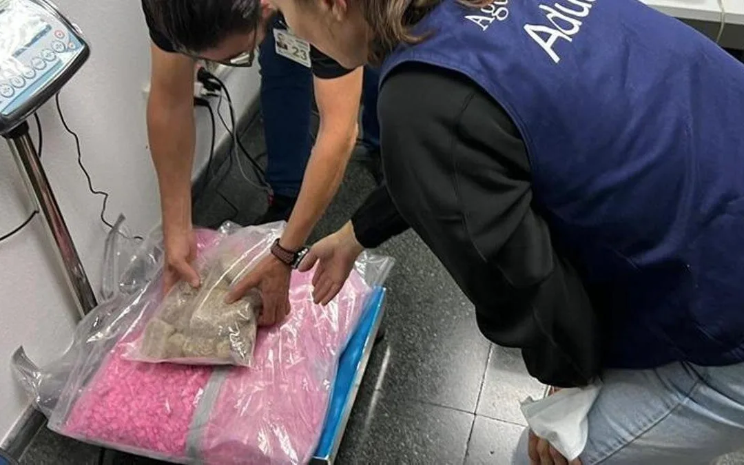 Spain’s second largest ever seizure of designer club drug “Tusi”
