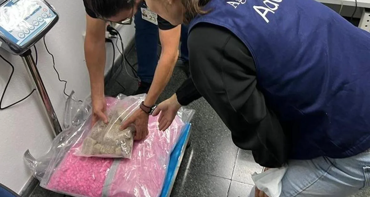 Spain’s second largest ever seizure of designer club drug “Tusi”