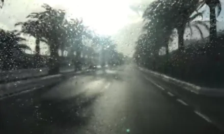 Gran Canaria Weather: Yellow Warning – Rough seas, strong winds and rain from the South West