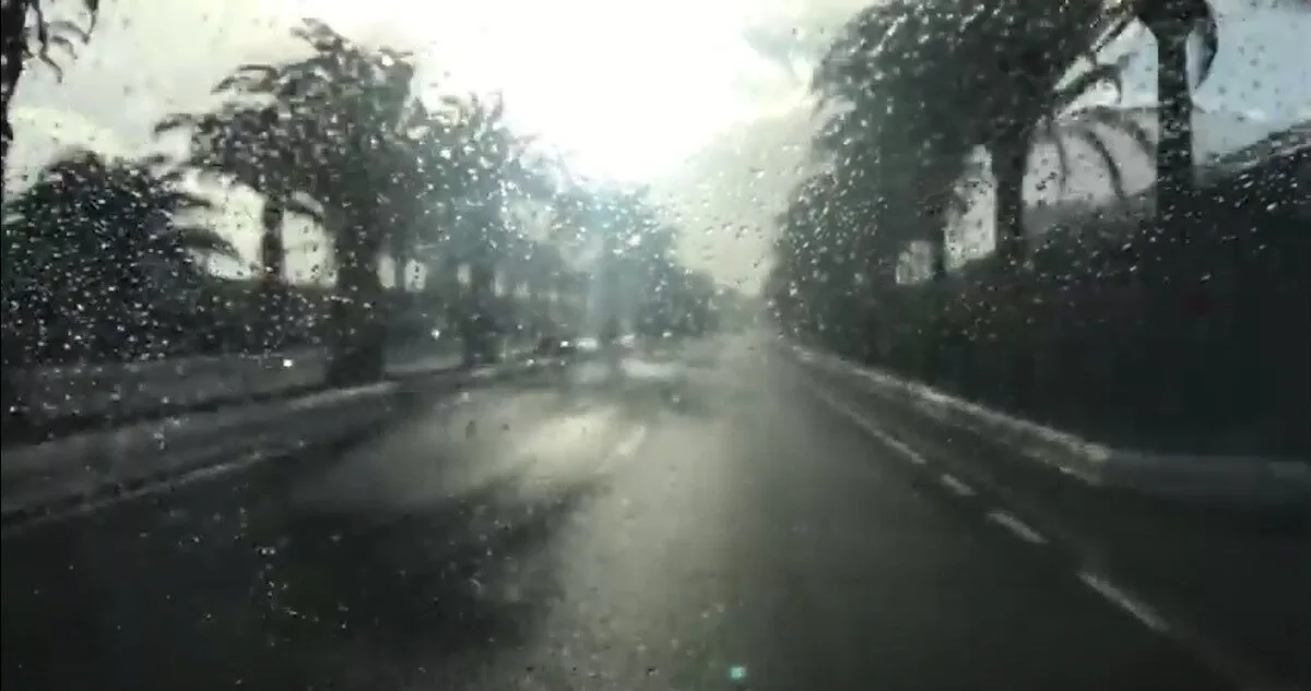 #GranCanariaWeather: Warnings for Heavy Atlantic Rainfall This Week