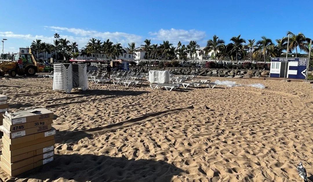 Mogán town council assumes direct management of services on Playa de Mogán