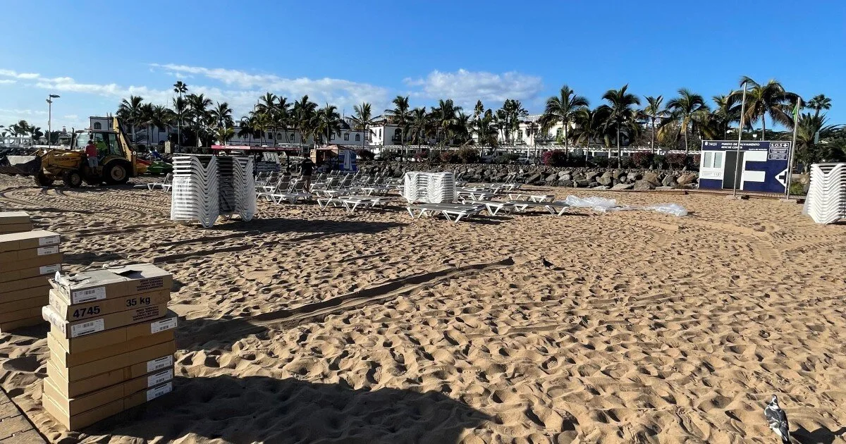 Mogán town council assumes direct management of services on Playa de Mogán