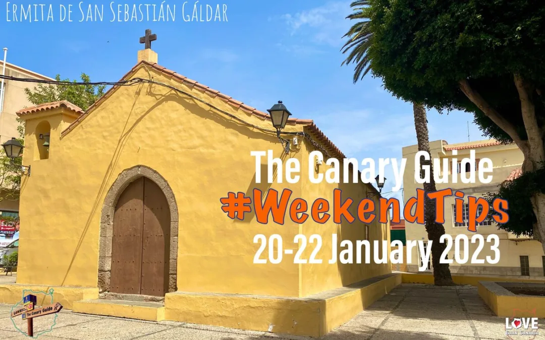 The Canary Guide #WeekendTips 20-22 January 2023