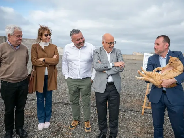 Gáldar pioneering in animal welfare with a new centre
