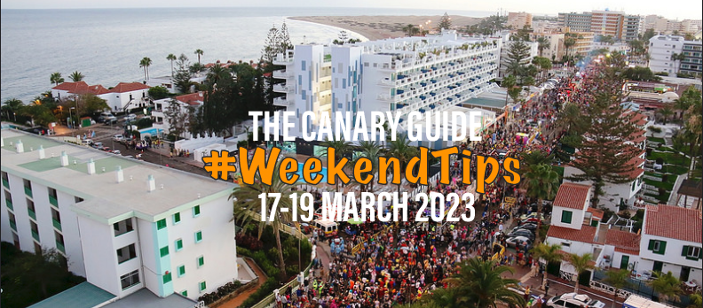 The Canary Guide #WeekendTips 17-19 March 2023