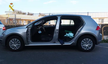 Two arrested on suspicion of stealing doors from a parked car in Patalavaca, Mogán