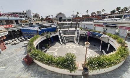 Centro Comercial El Plaza, in Playa del Inglés, Seeks Permission to Partially Reopen