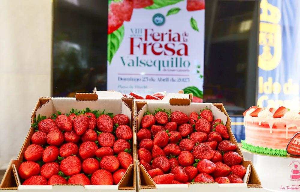 #TheCanaryGuide: Valsequillo Strawberry Fair on Sunday 23 April