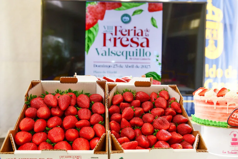 #TheCanaryGuide: Valsequillo Strawberry Fair on Sunday 23 April