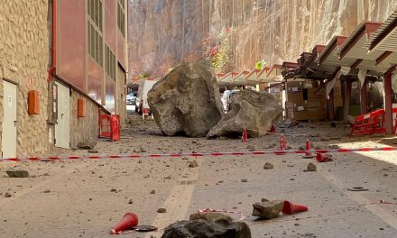 Massive rockfall in Amadores leads to concern at 4 star hotel