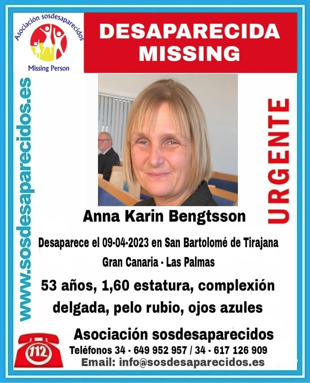 Missing Swedish Tourist Anna-Karin Bengtsson Found Deceased on Gran ...