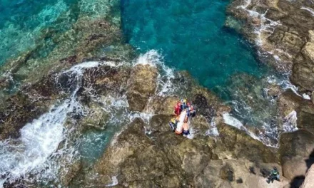 Dead man, of German origin, found floating in the sea near Puerto Rico de Gran Canaria