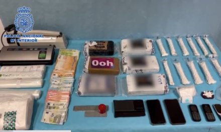 Nearly 8kg of Cocaine, Thousands of Euros Seized With Two Arrests in Playa del Inglés