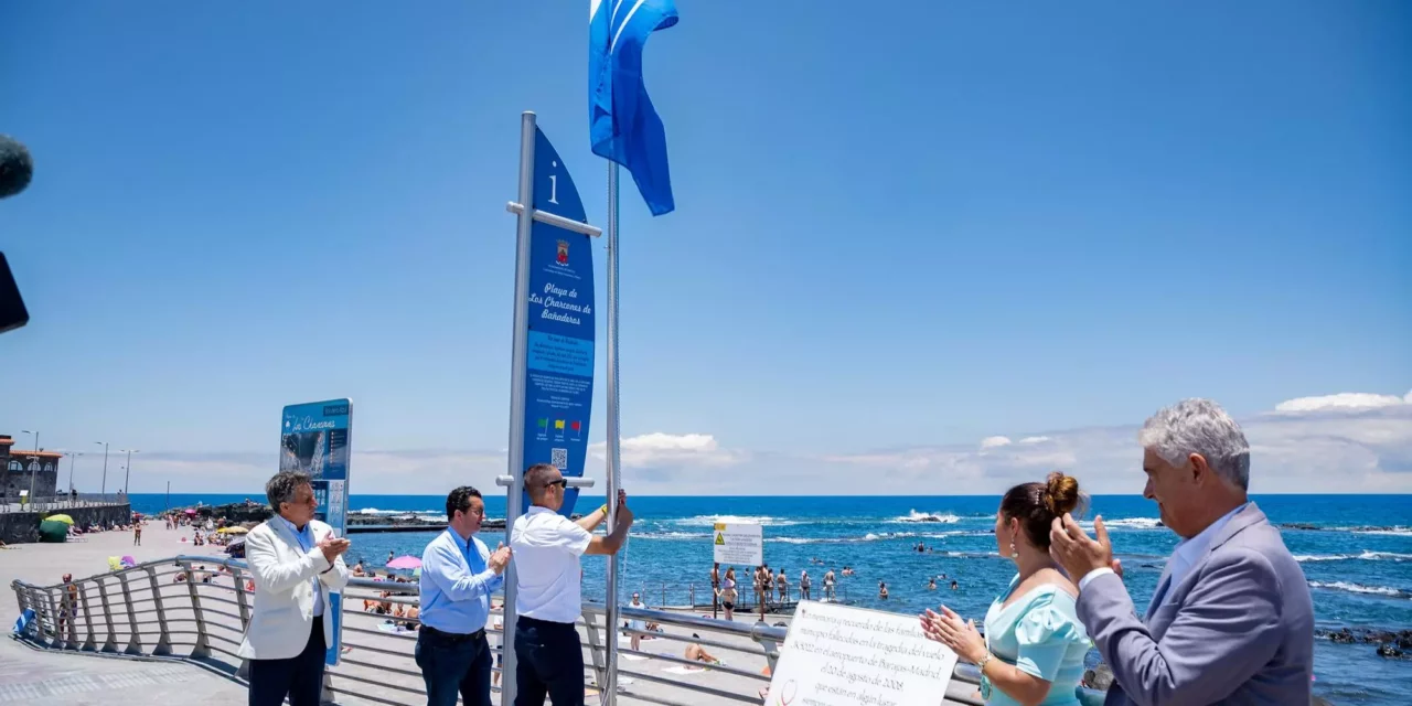 Full List of All Blue Flags 2023 Flying For Highest Standards At Canary Islands Beaches And Ports