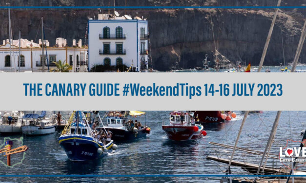 The Canary Guide #WeekendTips 14-16 July 2023