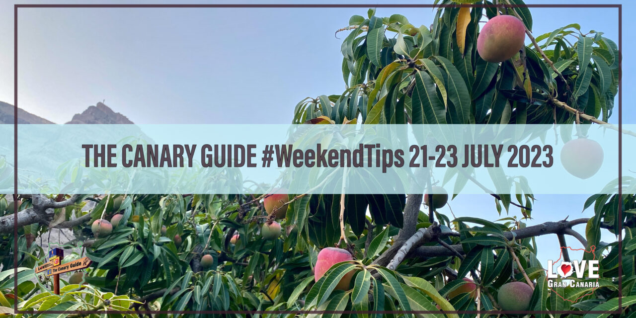 The Canary Guide #WeekendTips 21-23 July 2023