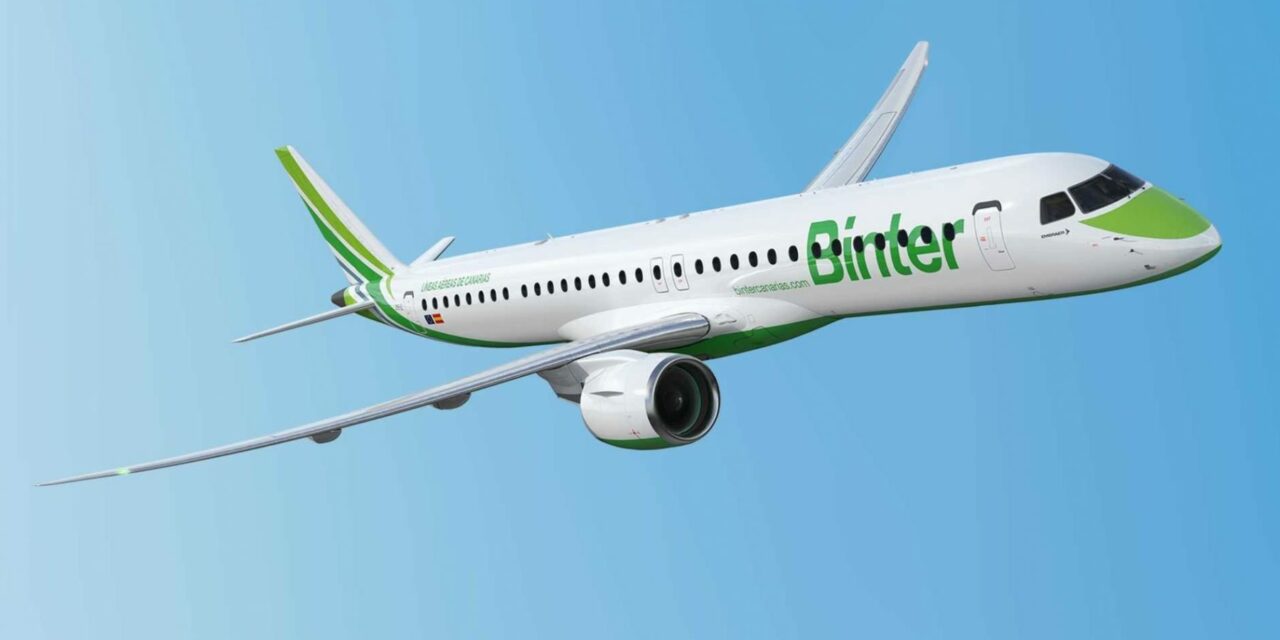 Binter fly direct route between Ibiza and Gran Canaria for the summer