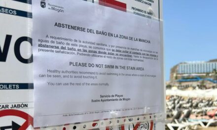 Mogán and Las Palmas recommend beach users avoid bathing in microalgae concentrations appearing along the coast