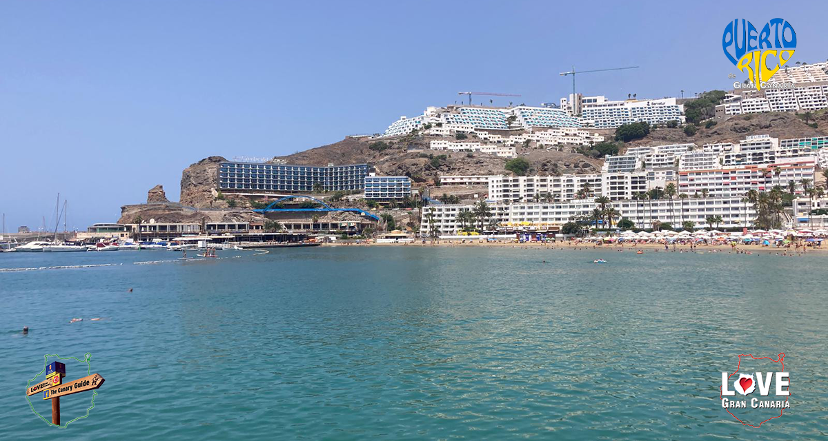 Summer Temperatures Soar in Southwest Gran Canaria Resort Towns like Puerto Rico & Arguineguín