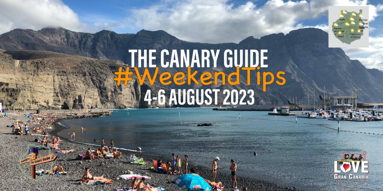 The Canary Guide #WeekendTips 4-6 August 2023