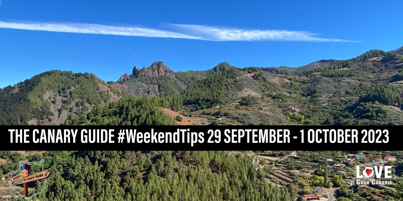 The Canary Guide #WeekendTips 29 September – 1 October 2023