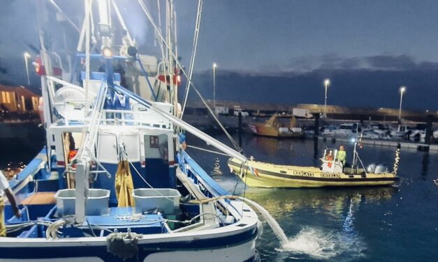 Fishing Boat “Attacked by Marlin” Near Lanzarote; Nearly Sinks with Five Crew Onboard