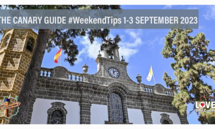 The Canary Guide Weekend Tips 1-3 September 2023