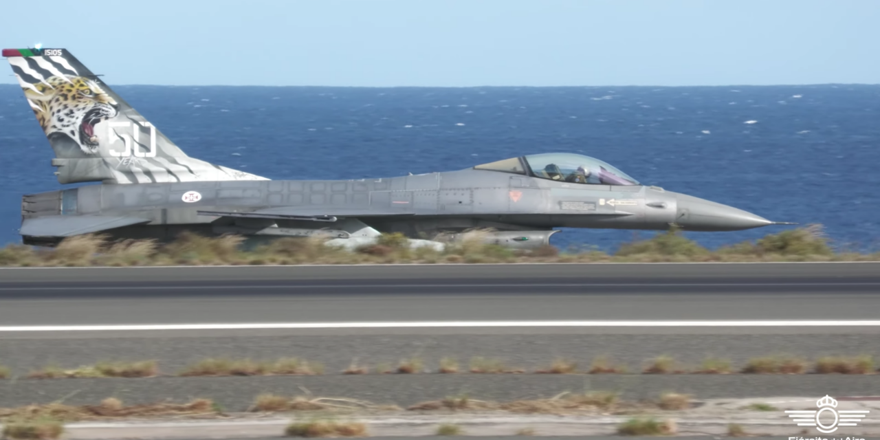 Warplanes over Gran Canaria: Ocean Sky ’23