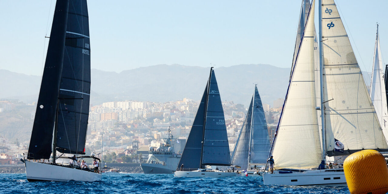 38th Atlantic Rally for Cruisers sets sail from Gran Canaria