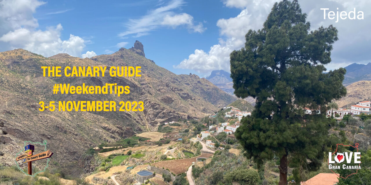 The Canary Guide #WeekendTips 3-5 November 2023