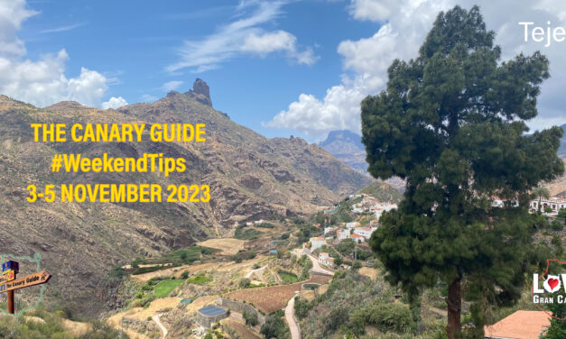 The Canary Guide #WeekendTips 3-5 November 2023