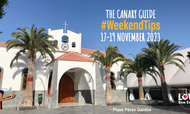 The Canary Guide #WeekendTips 17-19 November 2023