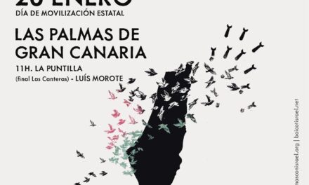 Las Palmas Demonstration This Saturday in Protest Against Genocide in Palestine