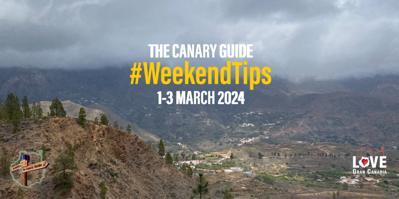 The Canary Guide #WeekendTips 1-3 March 2024